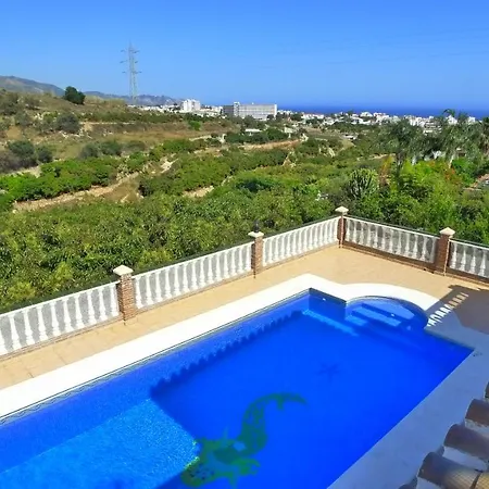 R1152 - Casa Exotica Villa Nerja